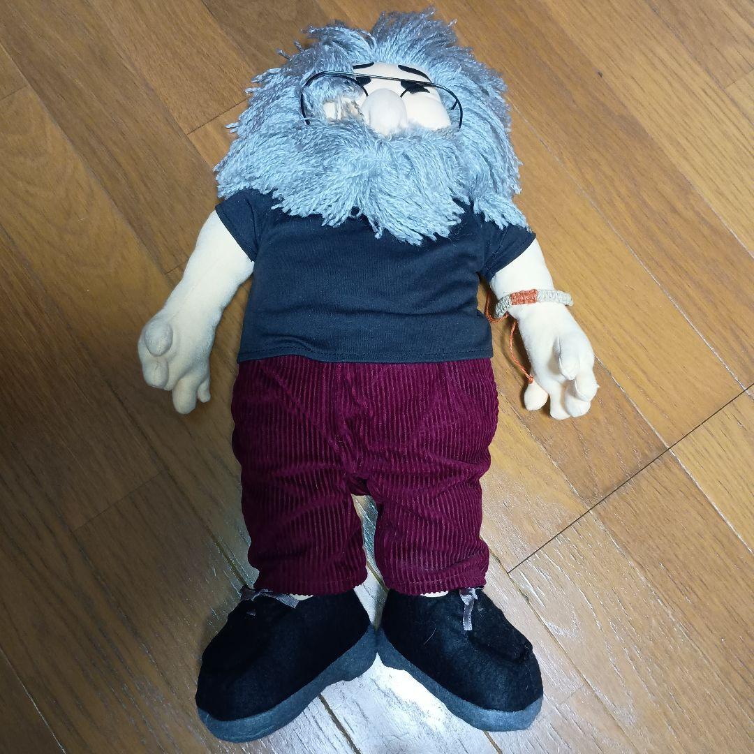 ジェリーガルシア　ぬいぐるみ　グレイトフル・デッド　gratefuldead Grateful Dead/グレイトフルデッド・Bean Bear/ビーンベア(デッドベア