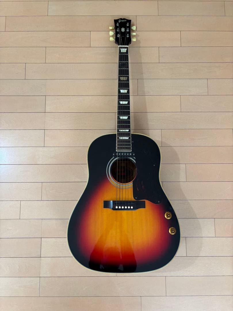 Greco グレコ　J-80E エレアコ　サンバースト Greco GL-AT Brown Sunburst フルアコ エレキギター グレコ | 島村楽器