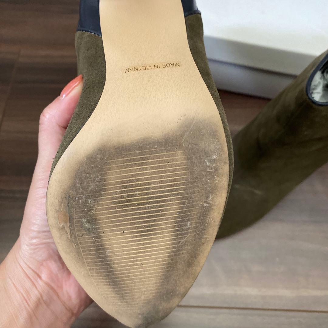 ヤマダヤ nouer ショートブーツ - メルカリ