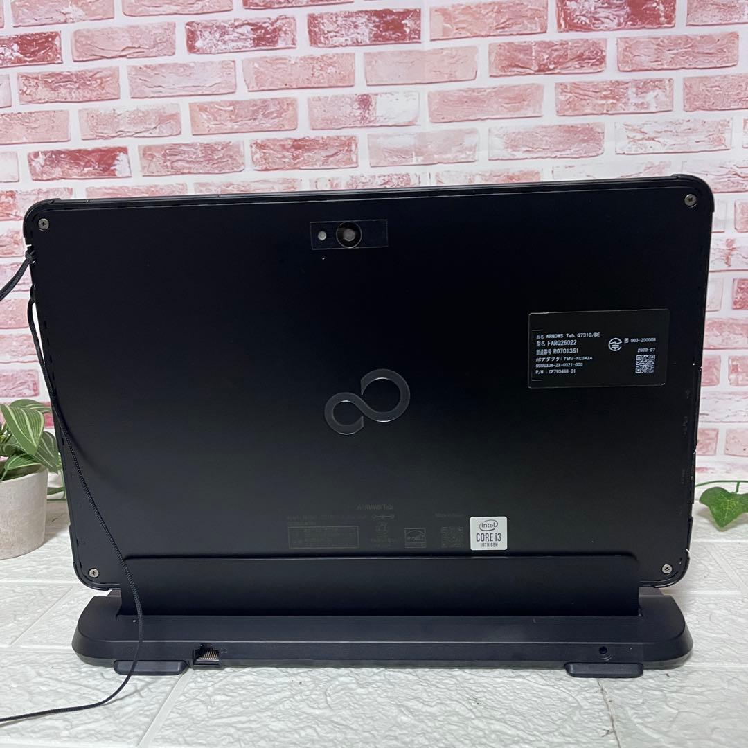 中古タッチパネル高性能10世代i3！M.2 NVMeSSD128GB PC156 - メルカリ