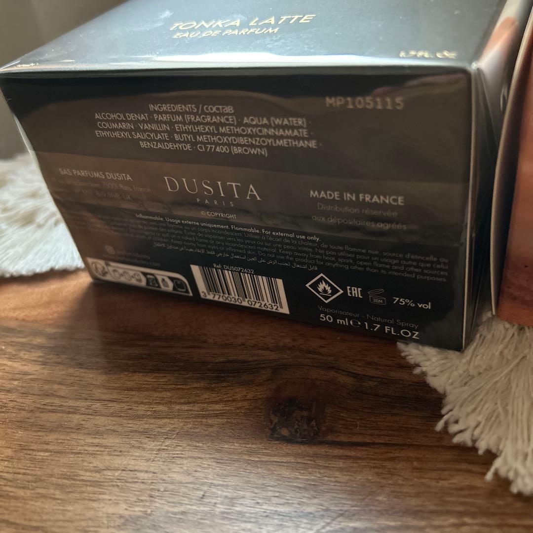 DUSITA Tonka Latte 50ml トンカラテ 新品未開封 限定品 - メルカリ