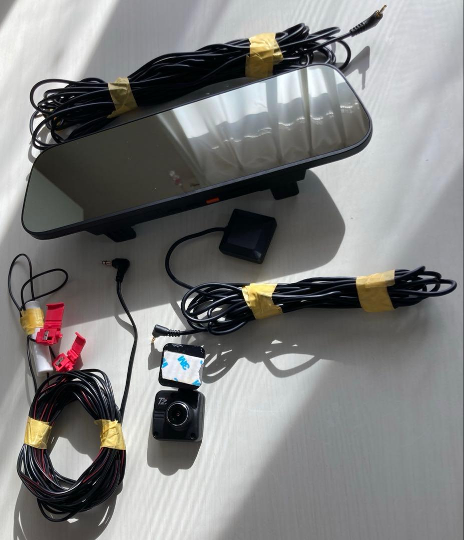 ★ライセンスさま専用★ 中古TZ-D203M ミラー型ドライブレコーダー 電子インナーミラー型ドライブレコーダー TZ-D203M|TZ商品|トヨタ