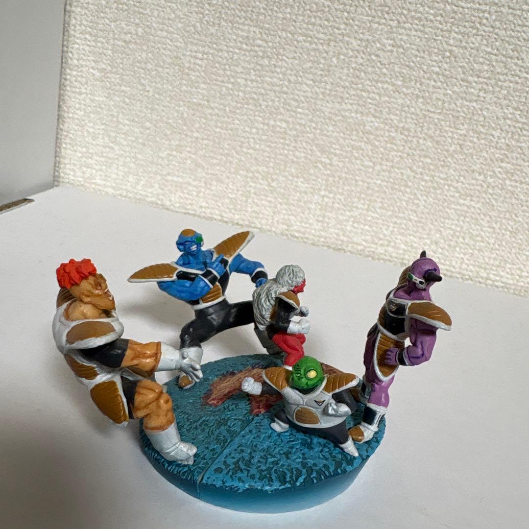 ドラゴンボールカプセル 怒れる超戦士 フリーザ編 ボーナスパーツ