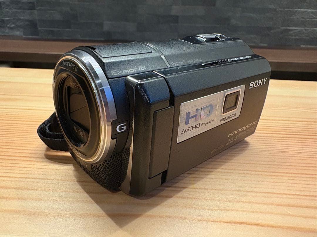 SONY HDR-PJ590 ハンディカム プロジェクター搭載 ビデオカメラ HDR-PJ590V 特長 : 進んだ高音質機能 | デジタルビデオカメラ Handycam