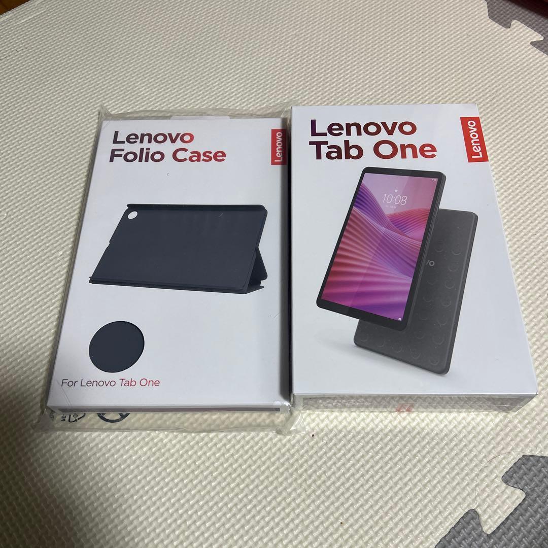 未開封 Lenovo Tab One ZAF00066JP タブレット ＋ケース Lenovo（レノボ） Lenovo Tab One ケース 耐衝撃 カバー 8.7インチ/型