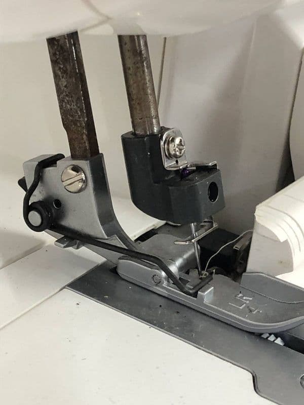 brother ロックミシン ホームロック かがり II L0237 動作良好 - メルカリ