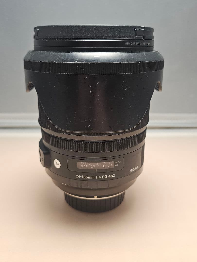 最終値下げSIGMA 24-105mm F4 DG OS HSM Fマウント Amazon.co.jp: シグマ(Sigma) レンズ 24-105mm F4 DG OS HSM Nikon