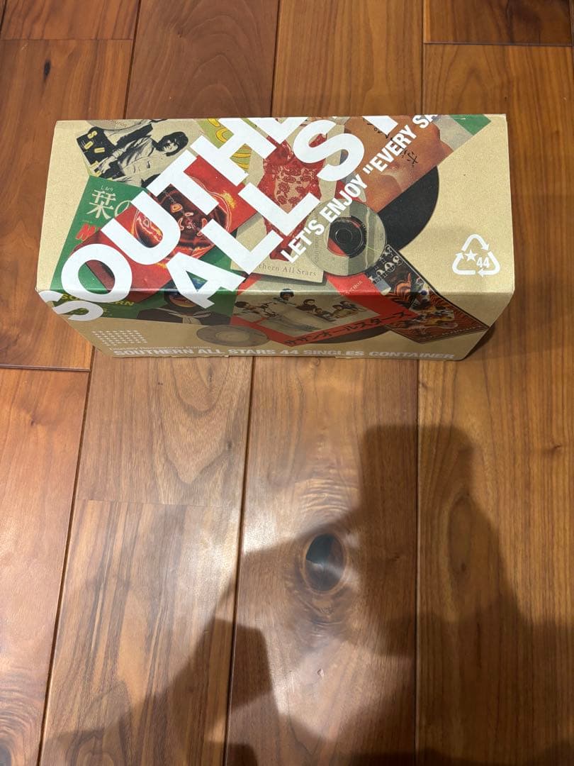 サザンオールスターズ 44シングルス コンプリート コンテナ 新品