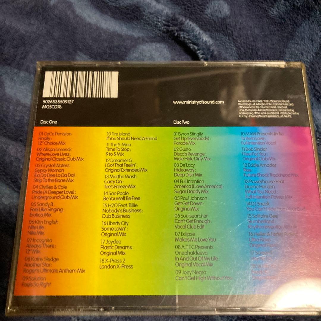 レア盤 House Classics ハウスミュージック CD - メルカリ