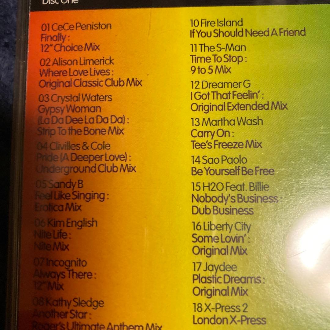 レア盤 House Classics ハウスミュージック CD - メルカリ