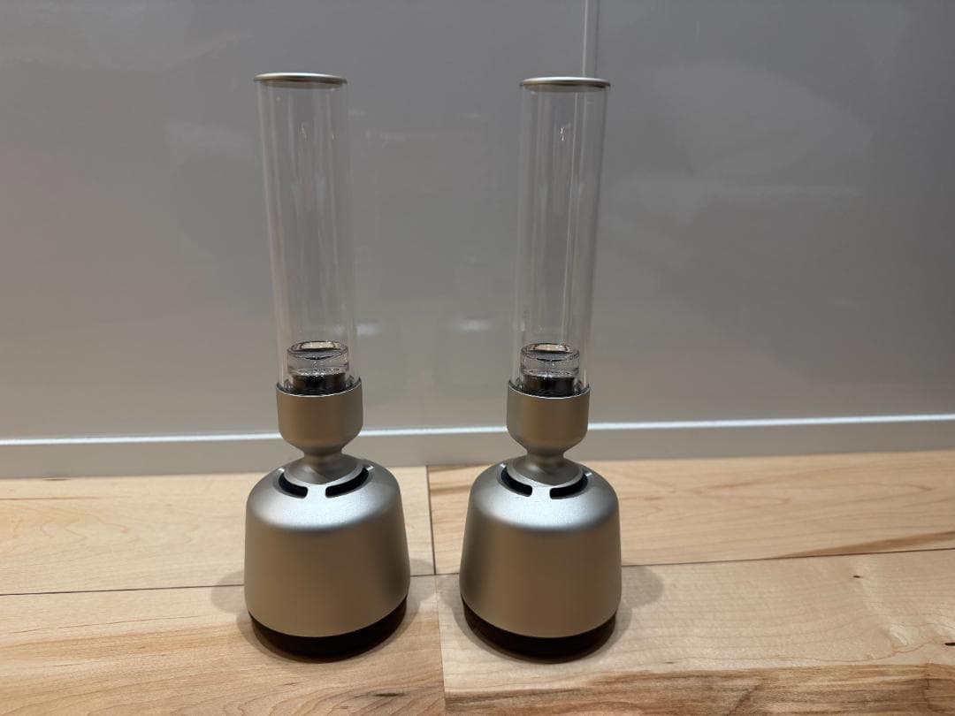 ソニー グラスサウンドスピーカー LSPX-S2 × 2台セット Amazon.co.jp: ソニー グラスサウンドスピーカー ハイレゾ対応