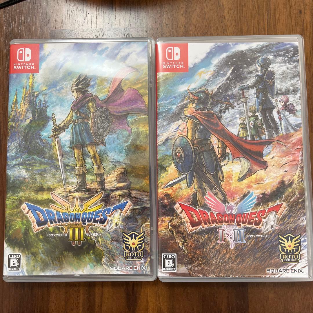 ドラゴンクエストI＆II、Ⅲのセット ダウンロード版予約特典となるゲーム内アイテム・しあわせ旅セット
