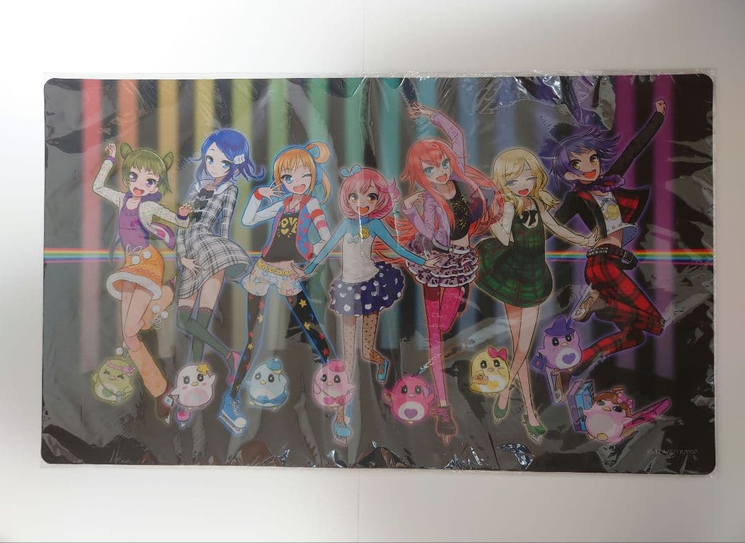 プリティーリズム レインボーライブ ラバーマット - メルカリ