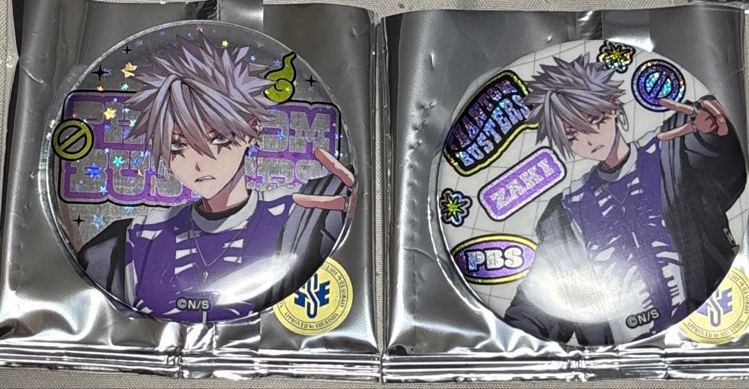 観崎薫 缶バッジ 梅田スカイビル ファントムバスターズ 2点 - メルカリ