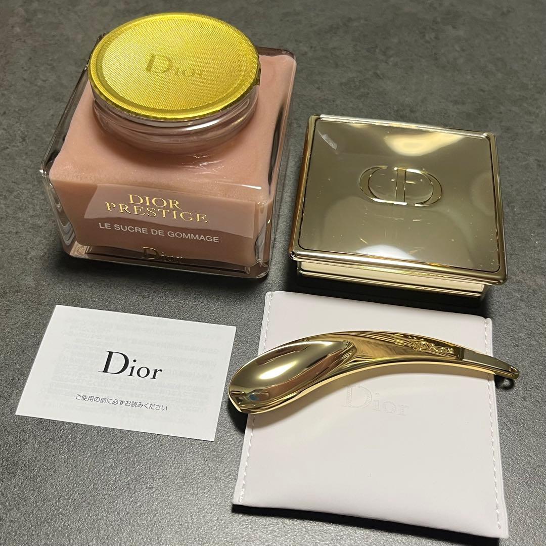 【最終値下げ】Diorディオール プレステージ ル ゴマージュ(スクラブ)現品 プレステージ ル ゴマージュ｜Diorの口コミ - Dior プレステージ ル