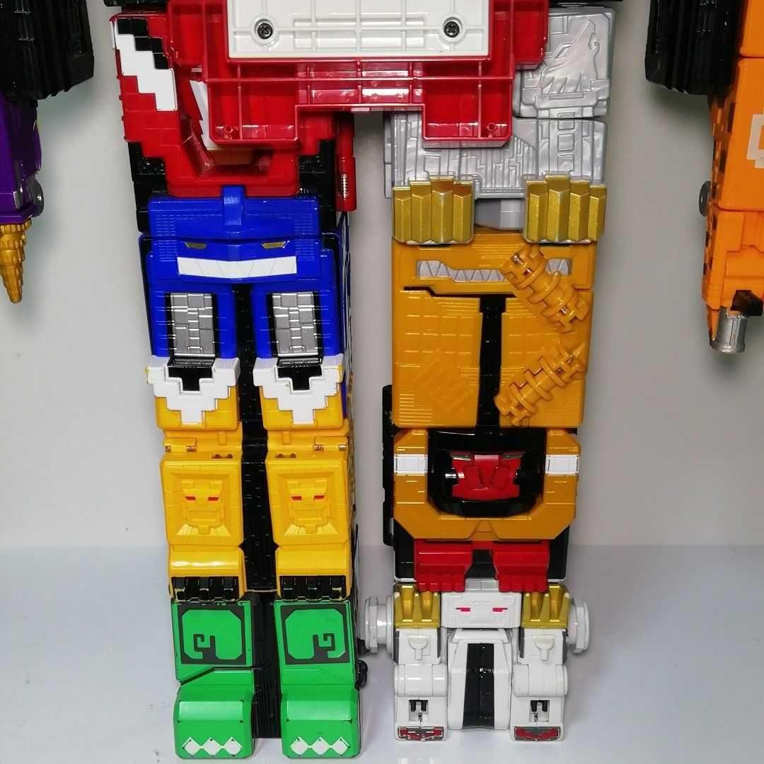 動物戦隊ジュウオウジャー DXワイルドトウサイドデカキング - メルカリ