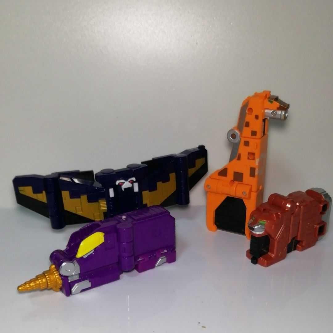 動物戦隊ジュウオウジャー DXワイルドトウサイドデカキング - メルカリ