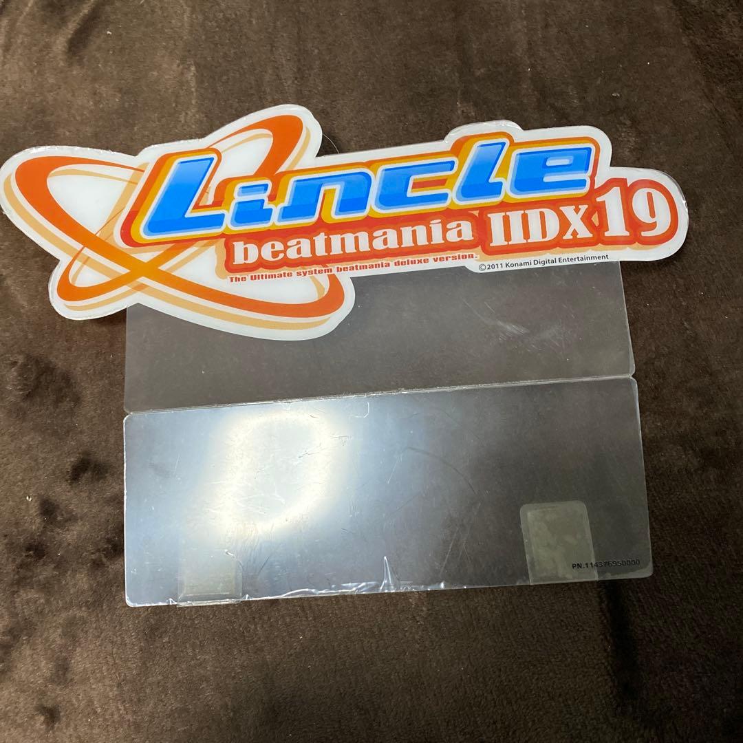 beatmania IIDX 19 Lincle サイドパネル - メルカリ
