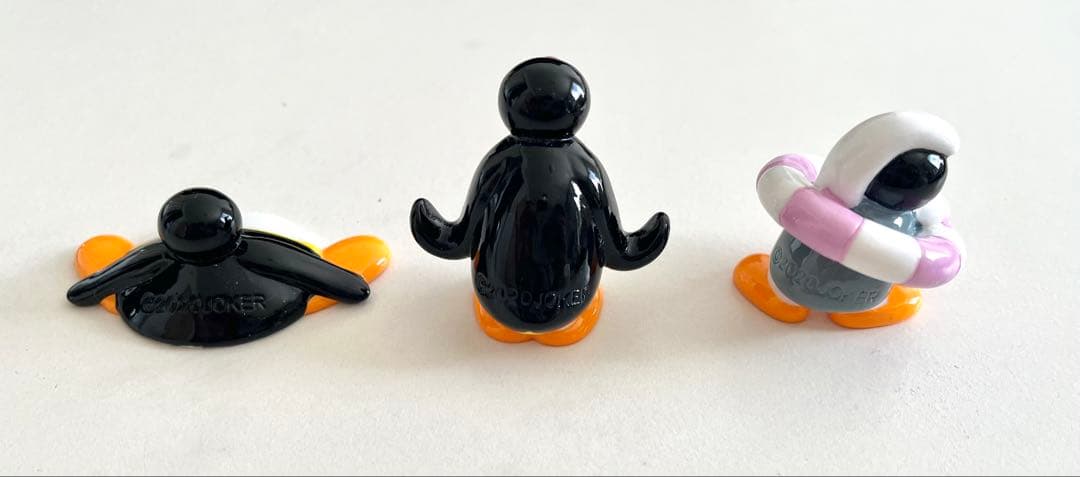 ピングー マスコットコレクション ピングー2、ピンガ1 - メルカリ