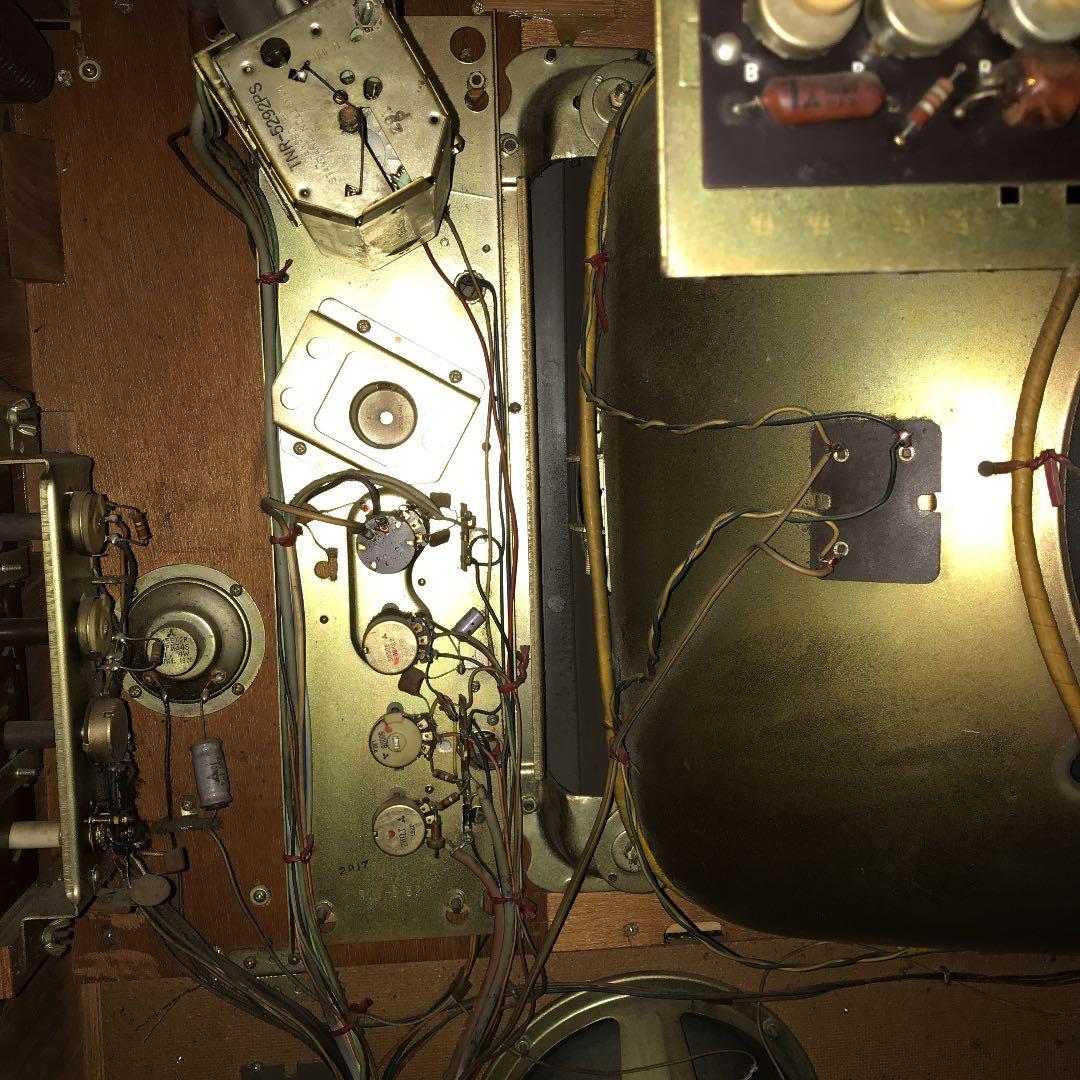 ナショナル製ブラウン管カラーテレビ 直接引取り専用です - メルカリ