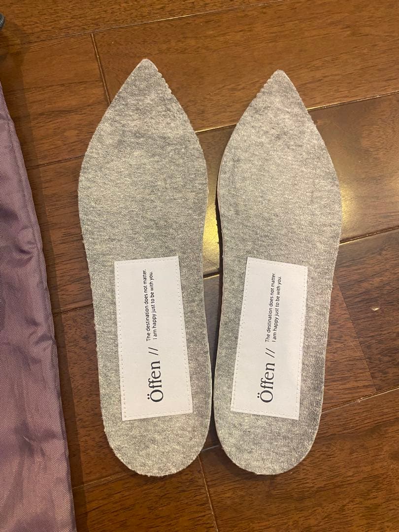 ⚠️6/29終了⚠️Öffenオッフェン pointed-FRIN 39