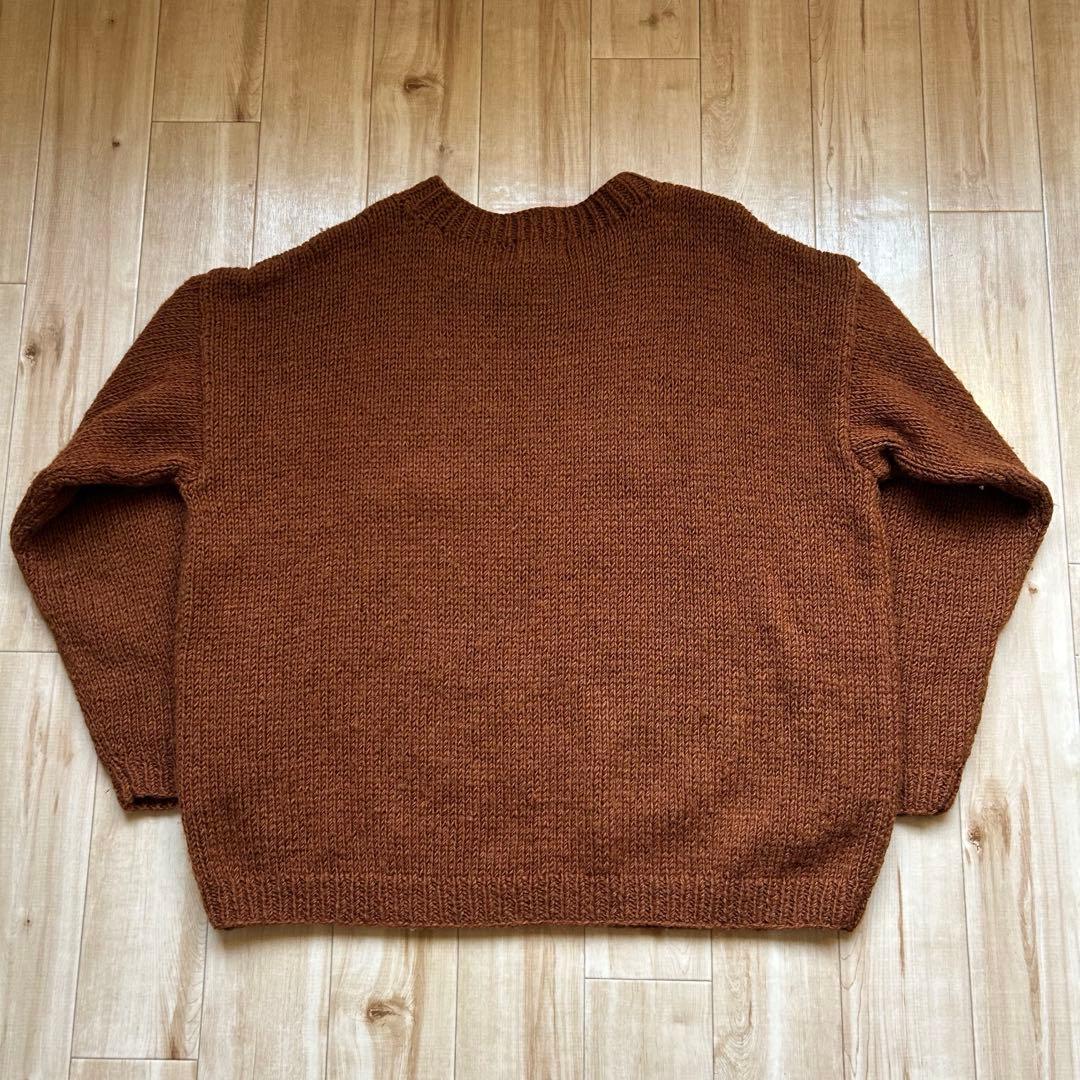 MacMahon Knitting Mills CURRY ニット - メルカリ