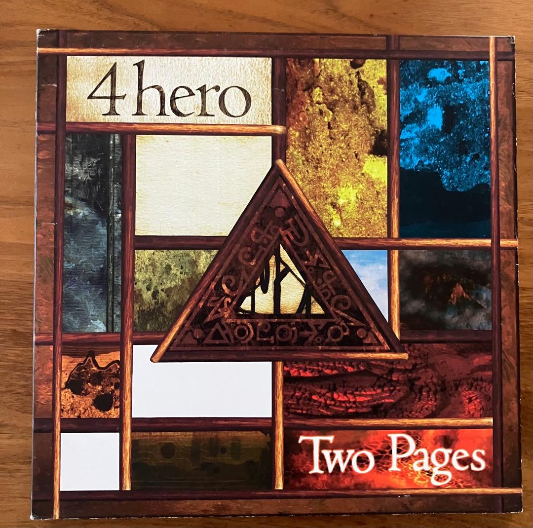 4hero / Two Pages 4LPレコード 4hero Two Pages Reinterpretation ハウスJazz - メルカリ