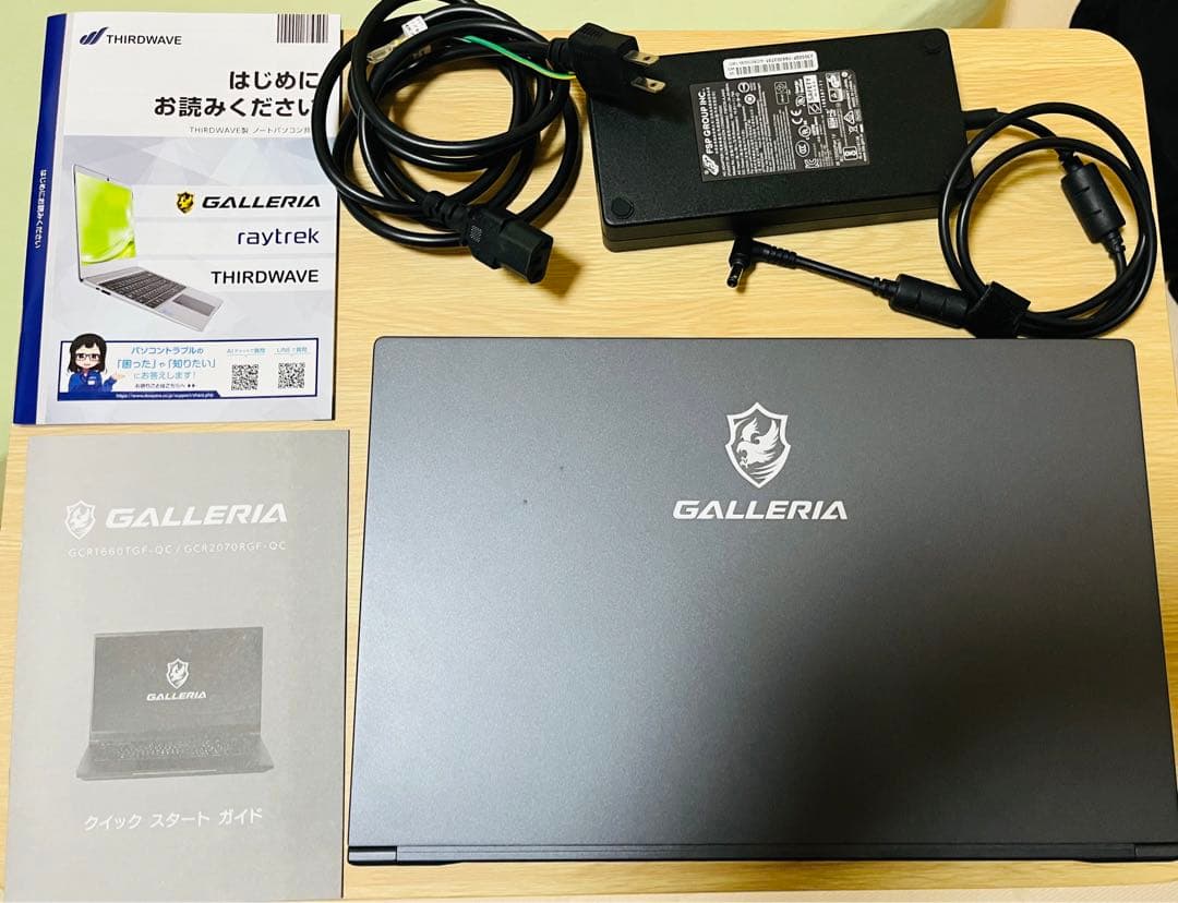 GALLERIA ガレリア GCR1660TGF ゲーミングジャンク