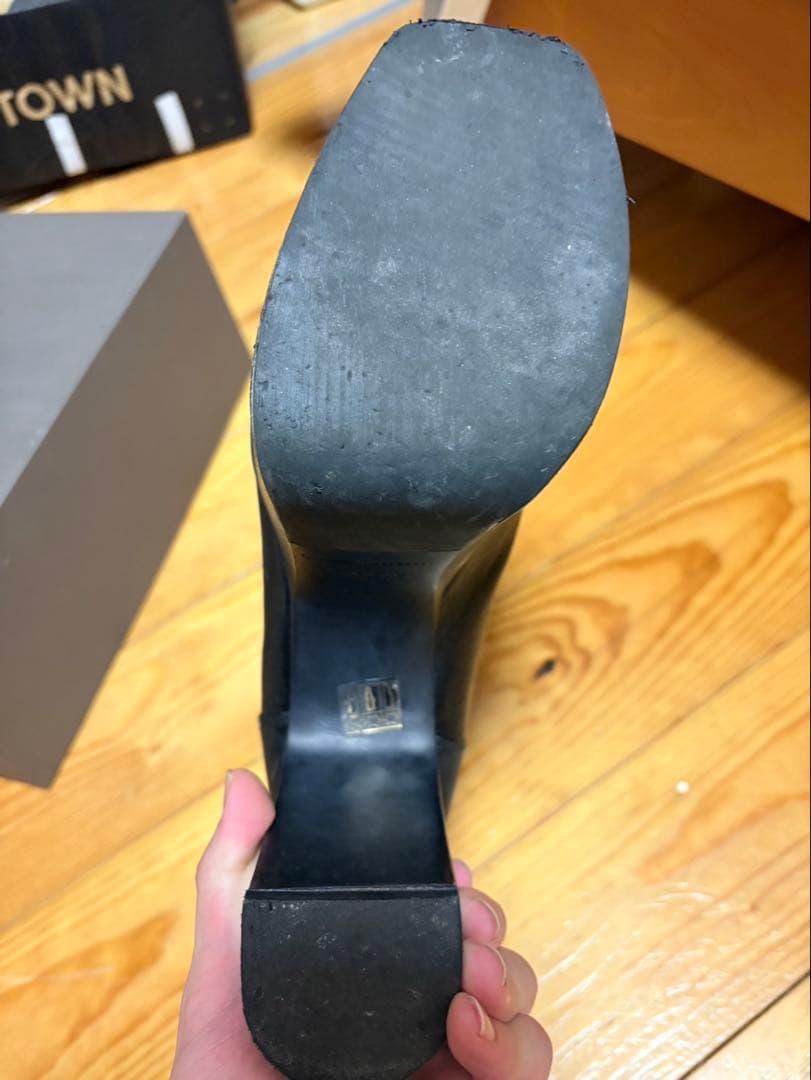 リックオウエンス キスブーツ 初期型 - メルカリ