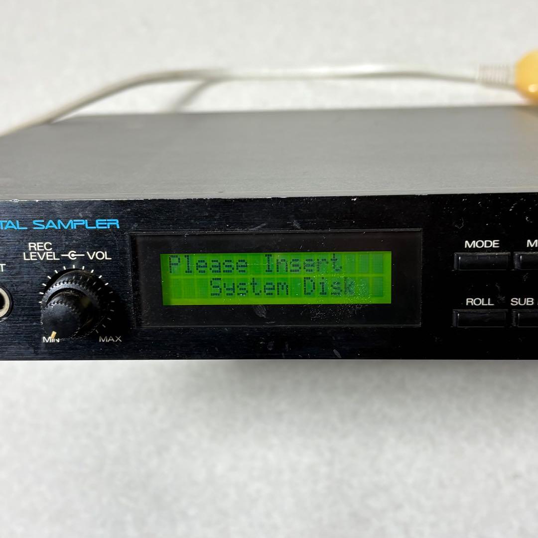 Roland S-330 デジタルサンプラー ローランド - メルカリ