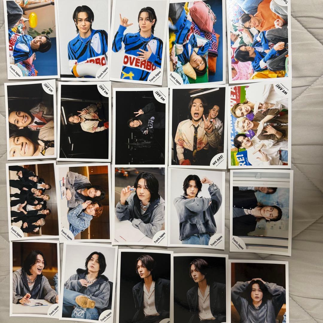 Travis Japan 松田元太 まとめ売り アクスタ トレカ 写真 シール
