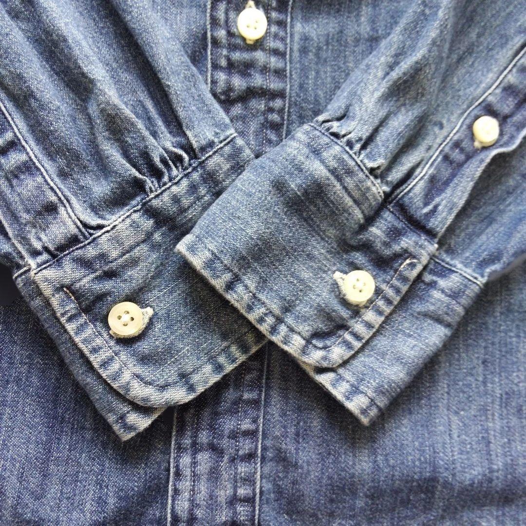 キ*ー様 現行QR ポロラルフローレン デニム＆サプライ ボウタイデニム