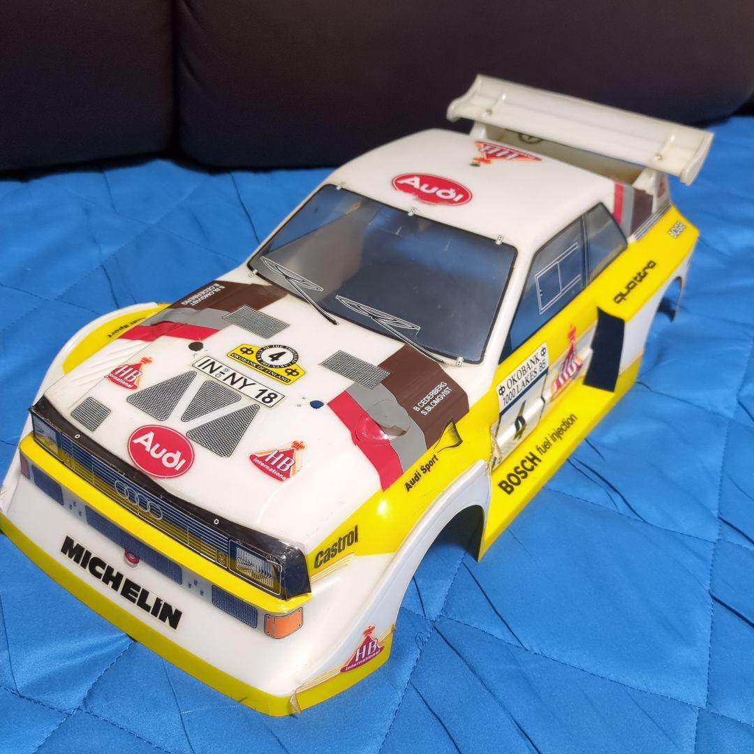 アウディ スポーツクワトロ S1 Audi Quattro ラジコン用ボディ - メルカリ