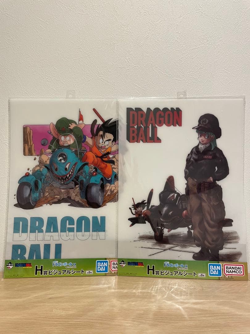 一番くじ ドラゴンボール H賞 ダイカットビジュアルボード 2種 - メルカリ