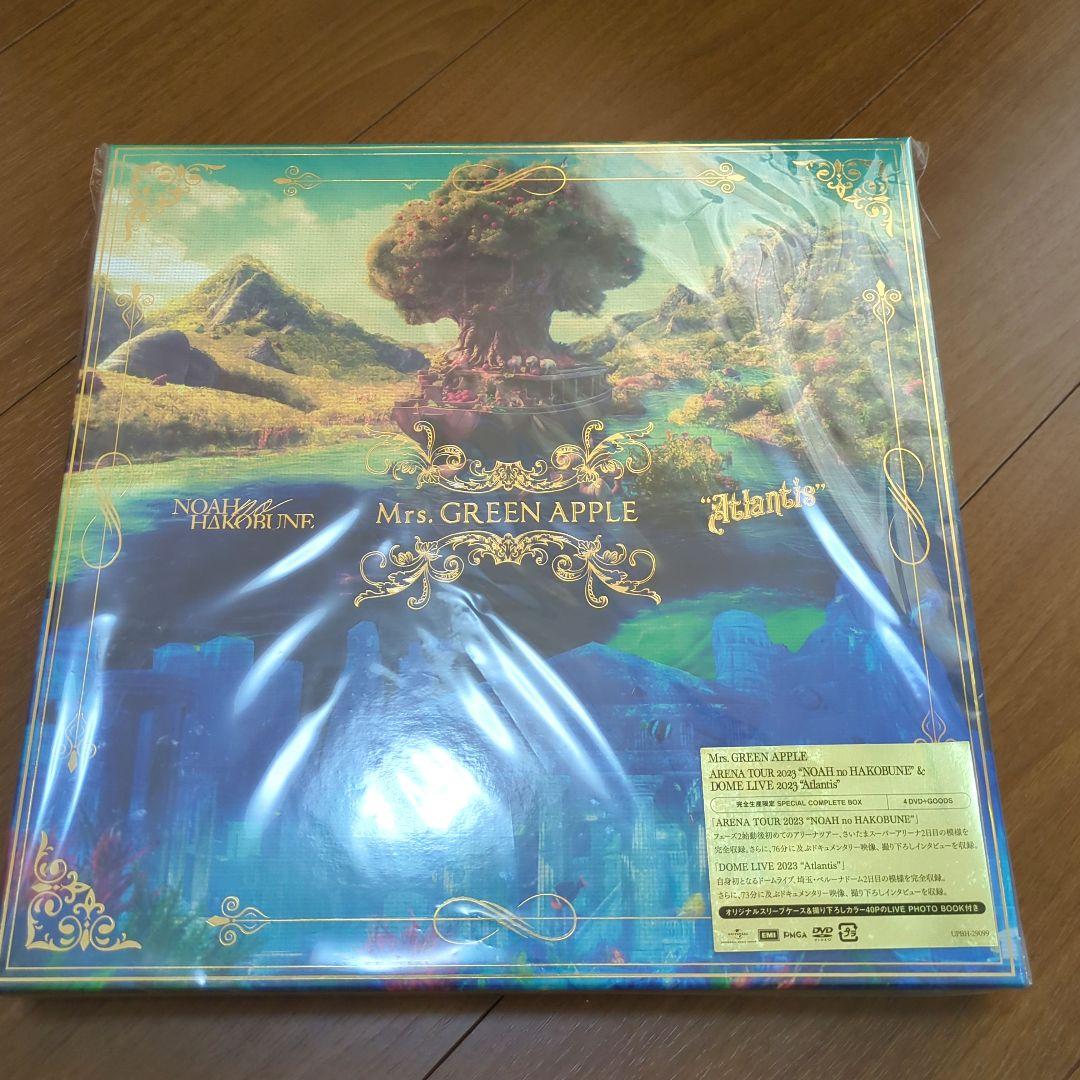 値下げ！ 新品 ミセスグリーンアップル 完全生産限定 コンプリート