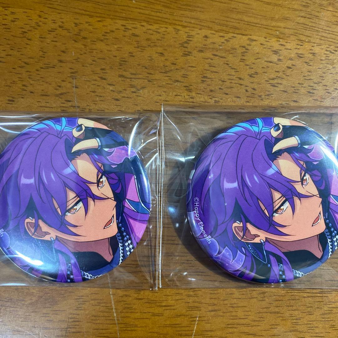 あんスタ コレクション缶バッジ 乙狩アドニス - メルカリ