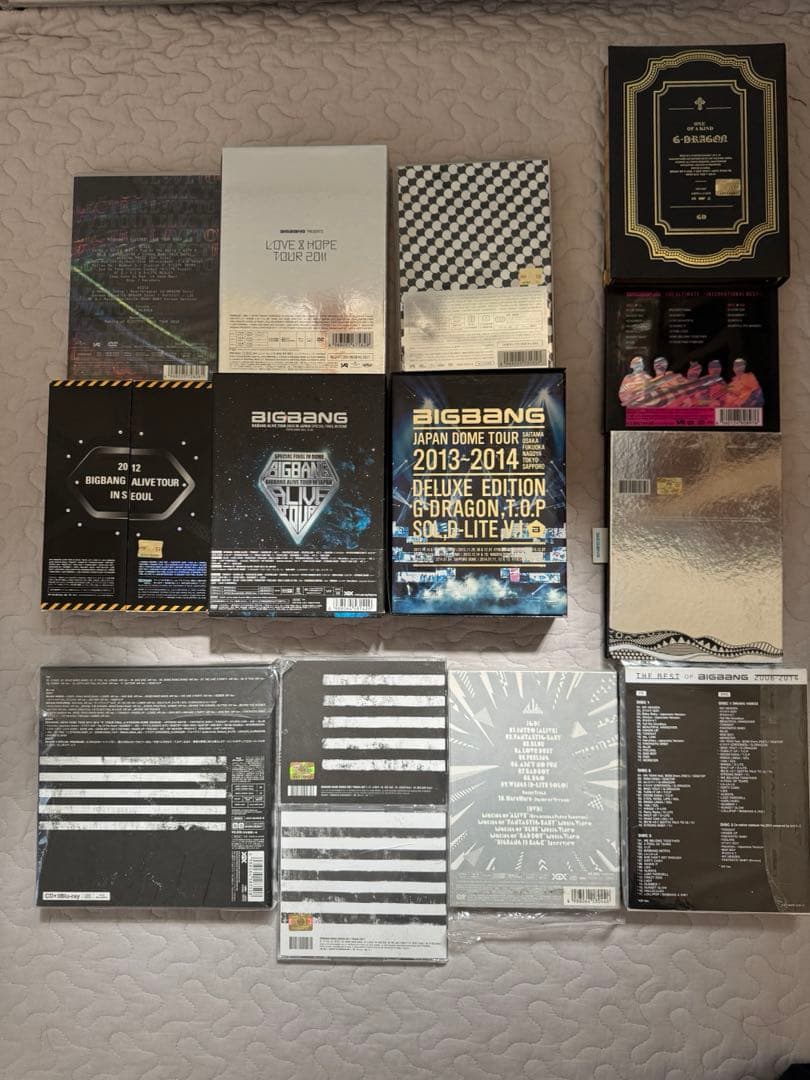 BIGBANG DVD・CDまとめ売り！ - メルカリ