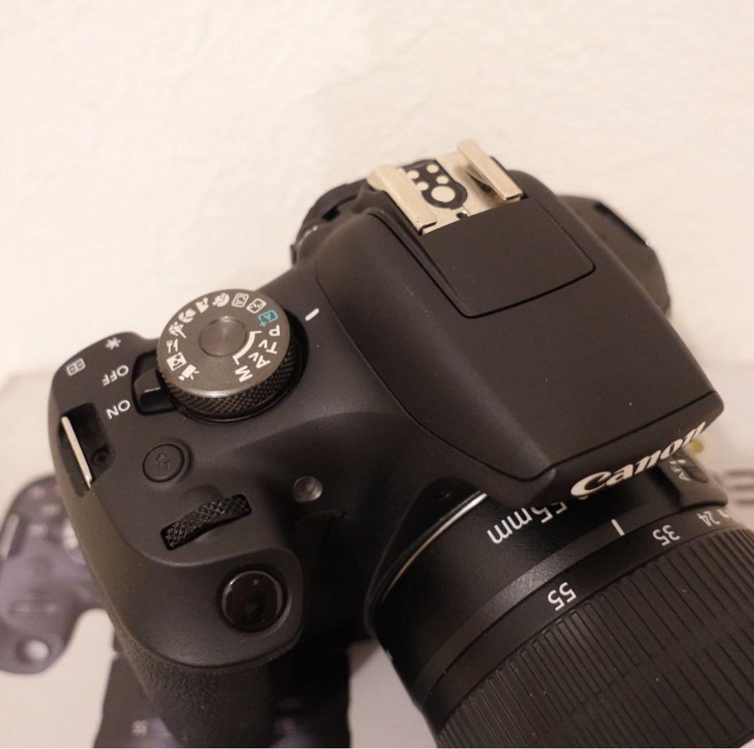 数回使用Canon EOS 2000D Kiss X90 18-55mm II - メルカリ