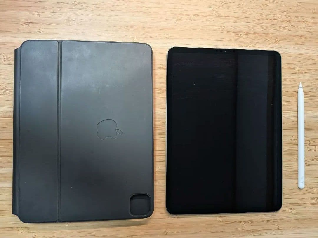 【riku】 iPad Pro 11 128GBセット Apple Geek Squad Certified Refurbished 11 Inch iPad Pro with Wi Fi