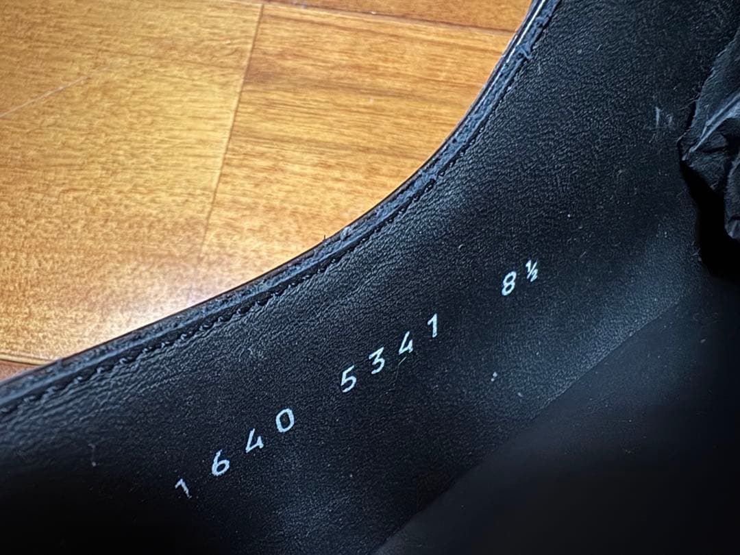 ドルガバ レースアップ カーフ 黒 42.5 新品 試着のみ 箱付 - メルカリ