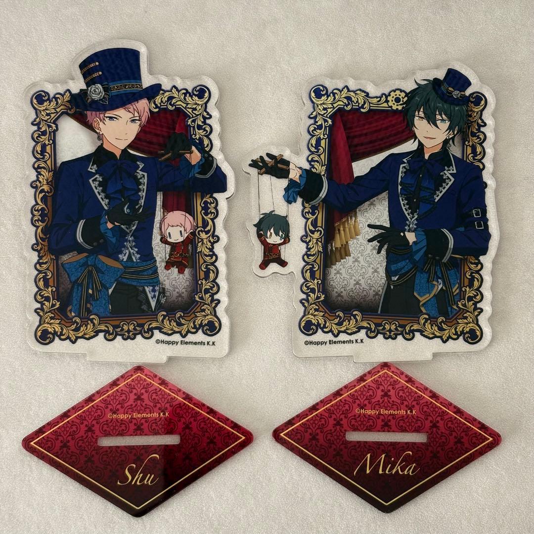 あんスタ AGF2018 限定 アクスタ ロマネスク Valkyrie - メルカリ