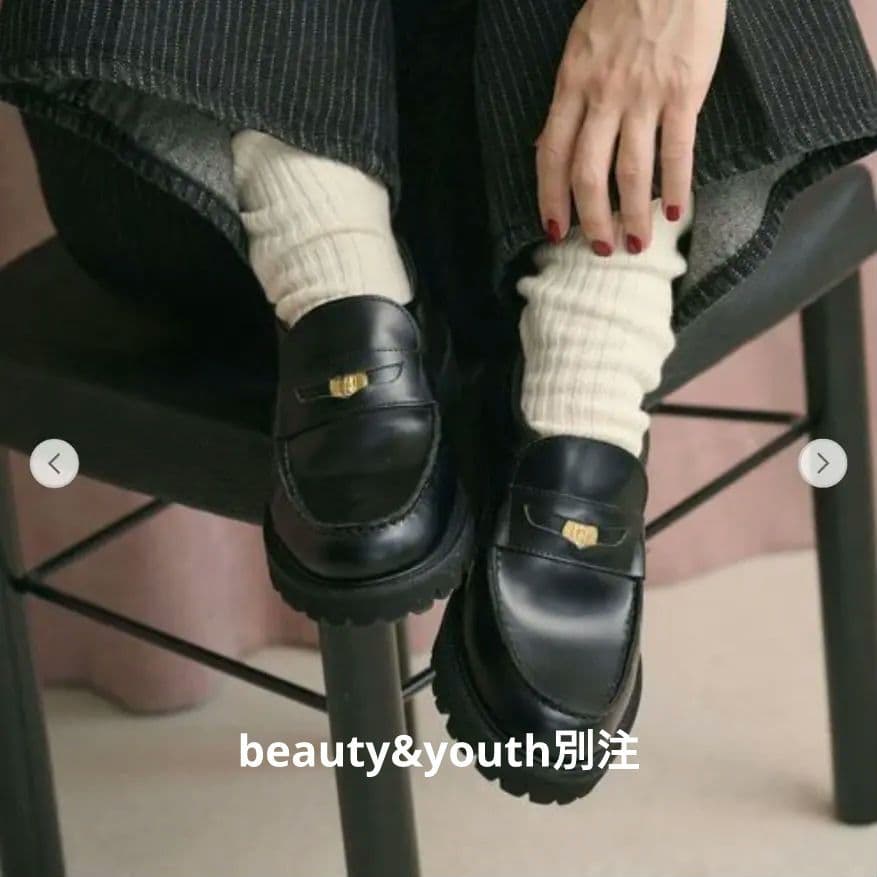 新品未使用カミナンド ローファー24.5〜25cm 美品】 カミナンド ローファー 24.5cmの通販 by namishop｜ラクマ