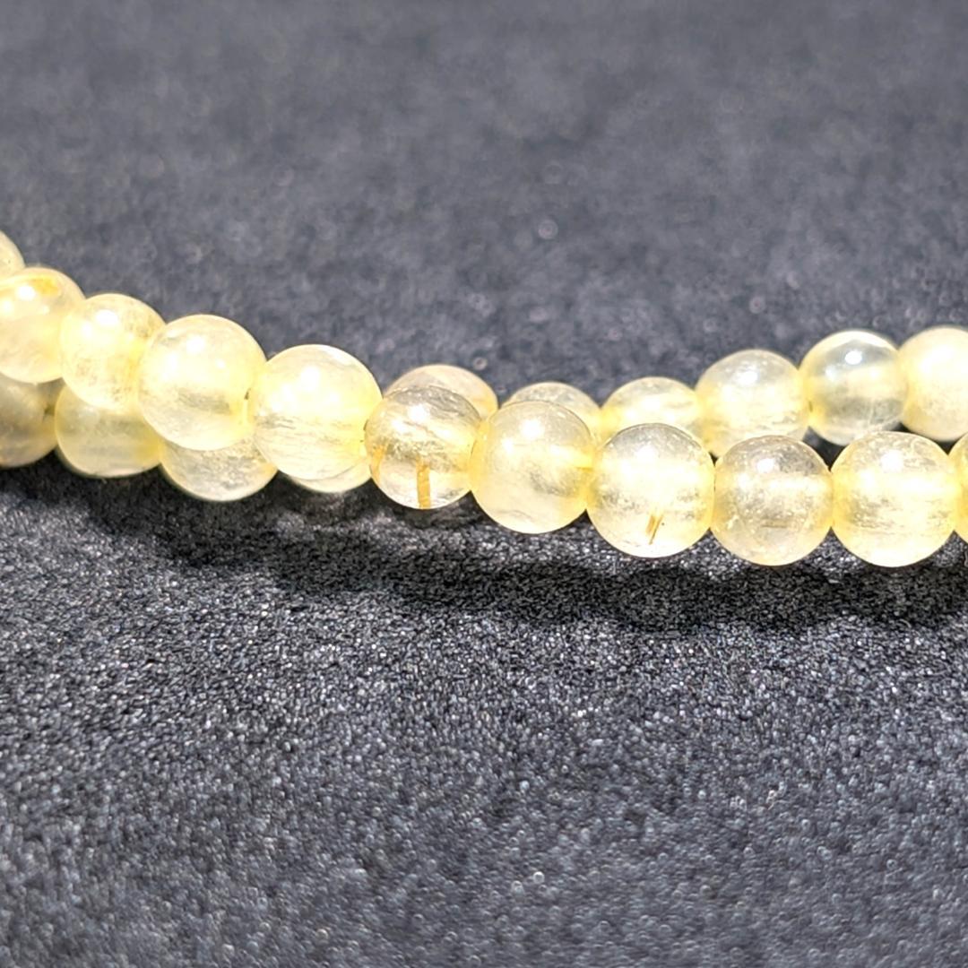 K18一粒×ゴールドルチル 贅沢3WAYジュエリー／金運・開運