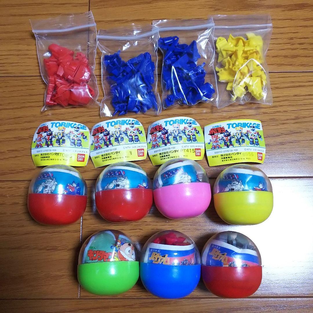 80年代 ガチャ ミニプラモデル マクロス 忍者戦士飛影 バイファム Amazon | (仮)スーパーミニプラ 忍者戦士 飛影 (3個入) 食玩・ガム