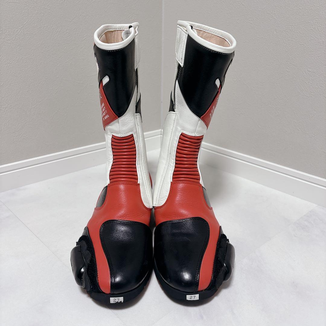 NANKAI 南海部品 本革レーシングブーツ 27cm 極美品 - メルカリ