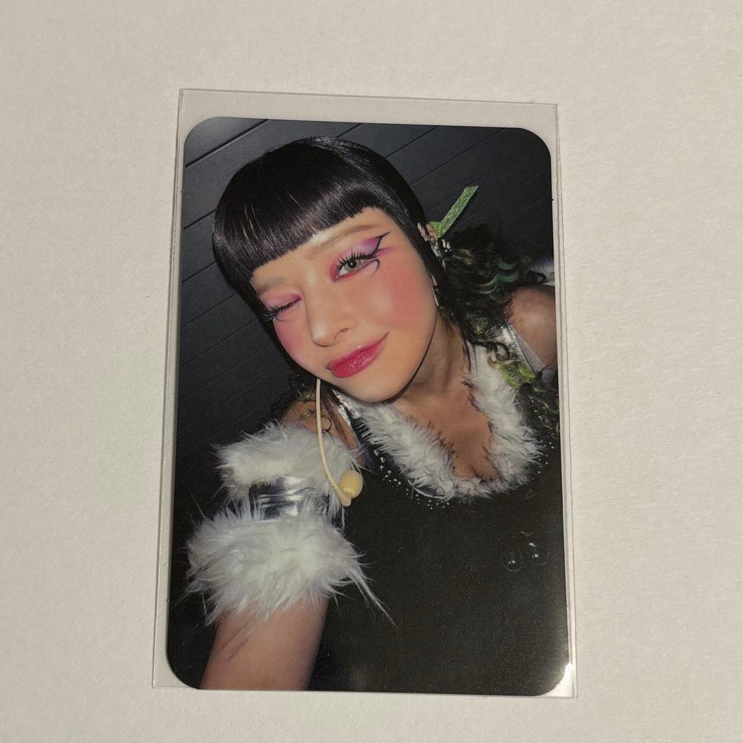 XG VVIP 特典グロパお渡し会トレカthe first howl