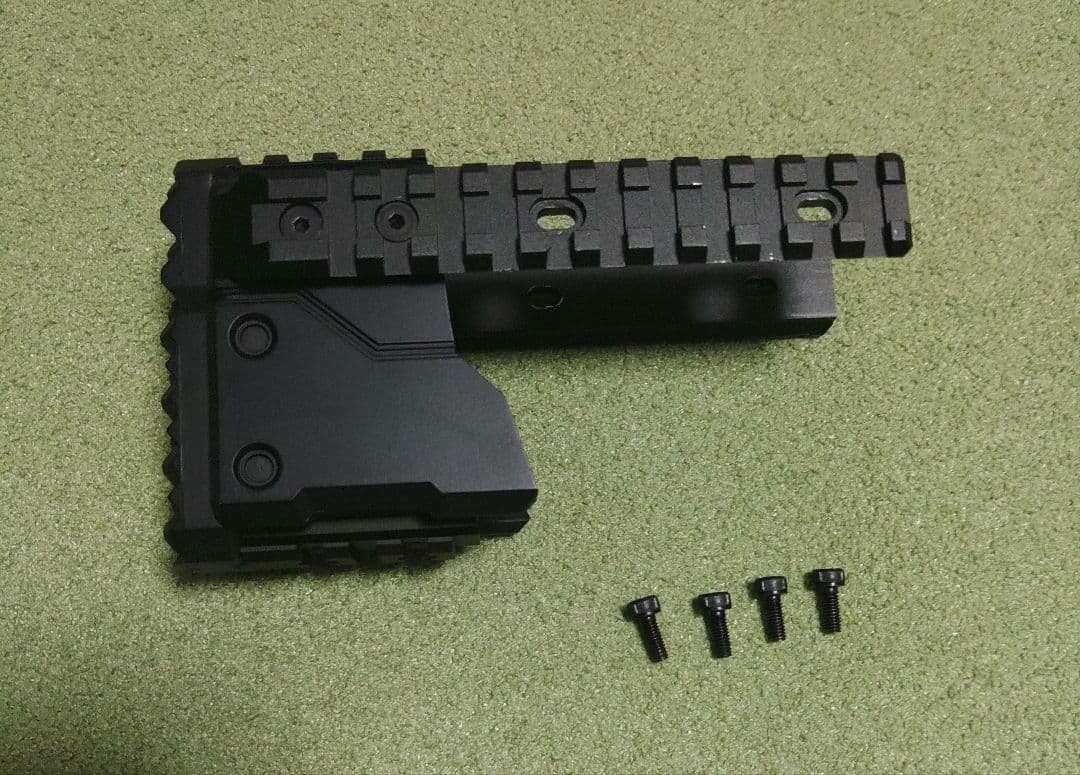 クリスベクターストライクレイルシステム LAYLAX 受注終了】【LayLax.com限定】KRYTAC KRISS VECTOR ストライクレイル