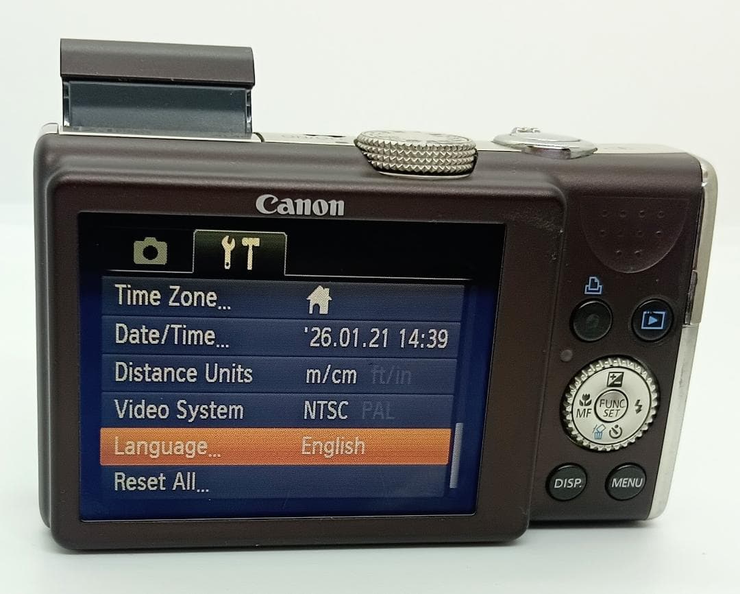 デジタルカメラ Canon PowerShot SX200 IS 12.1MP 4x Zoom