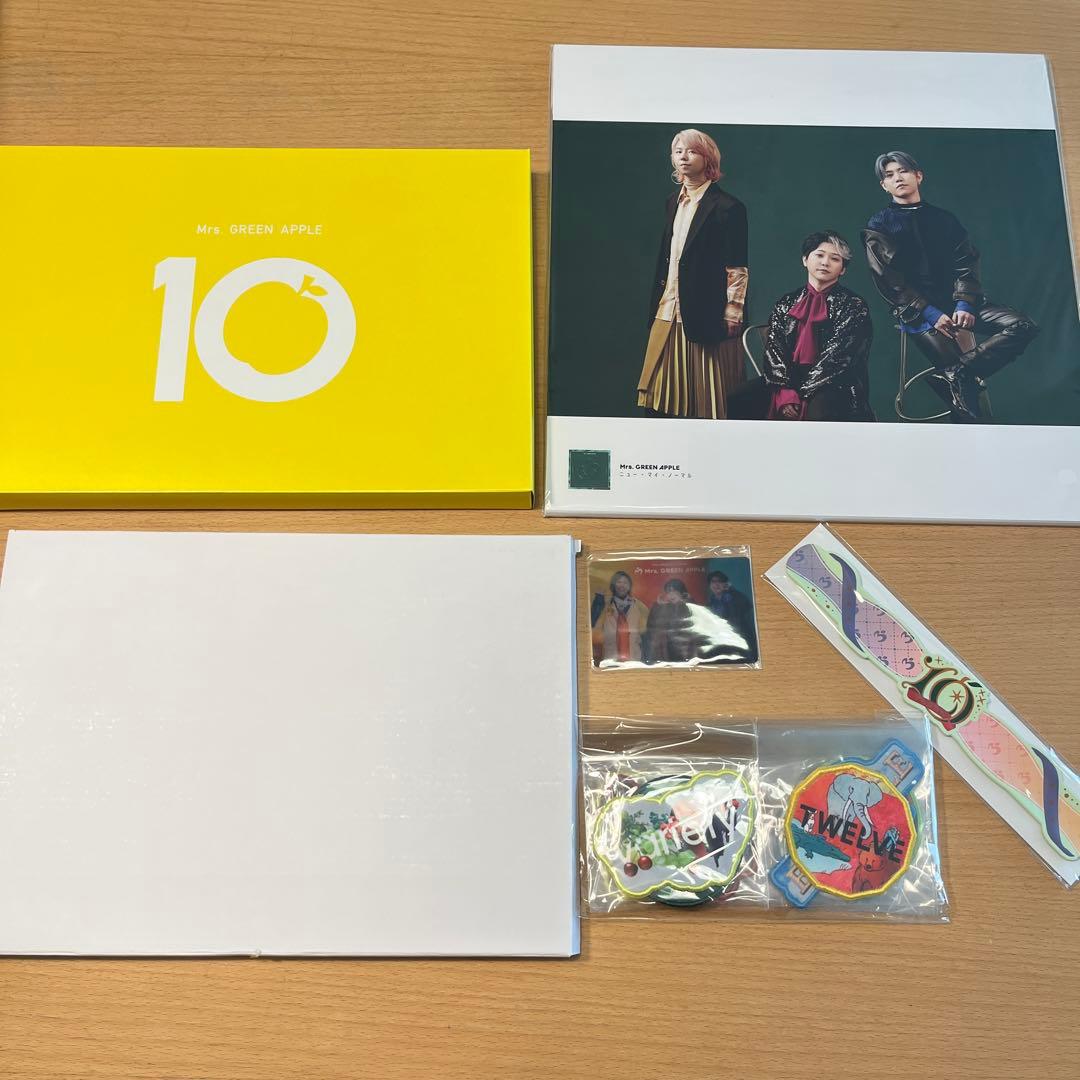 Mrs. GREEN APPLE 10 COMPLETE BOX(グッズのみ) - メルカリ