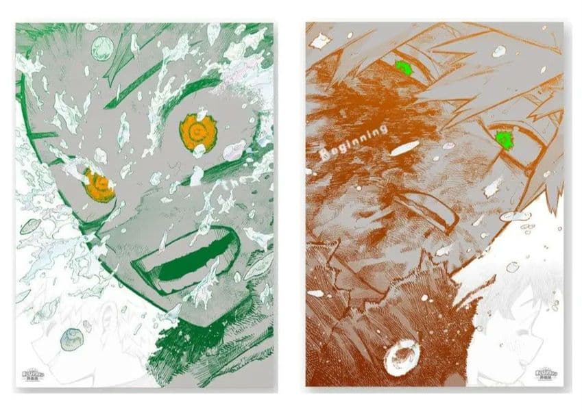 ヒロアカ ※ ポスター 最強の「#ヒロアカ」ポスター！】 今週の週刊少年ジャンプにも特別読切